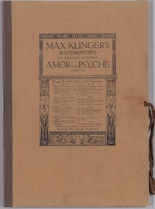 Amor und Psyche [Opus Vb] von Max Klinger