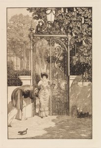 Am Tor aus der Serie Eine Liebe, Opus X, 1887