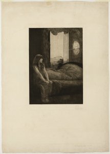 Erwachen, Tafel acht aus A Love von Max Klinger