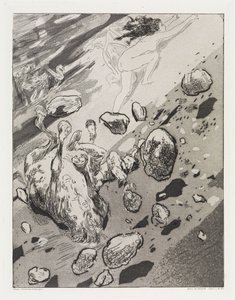 Bergsturz (Zelt, Opus XIV, 1. Teil, Nr. 20)