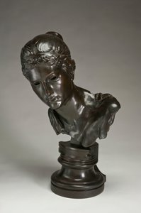 Kassandra, 1886-1895 gegossen 1895-1904 von Max Klinger
