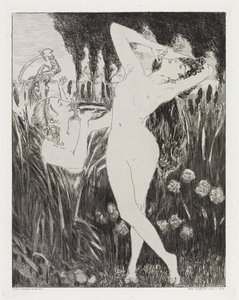 Die Schale (Zelt, Opus XIV, 1. Teil, Nr. 15) von Max Klinger