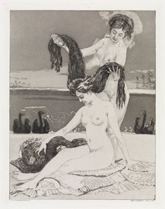 Die Schwäne (Zelt, Opus XIV, 1. Teil, Nr. 4)