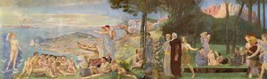 Die Blüte Griechenlands von Max Klinger