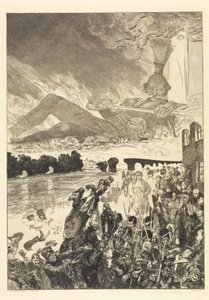 Krieg (Vom Tode, Zweiter Teil, Opus XI, Blatt 5) von Max Klinger