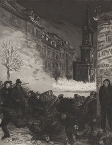 Märztage II, aus Dramen Opus IX