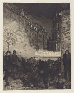 Märztage II von Max Klinger