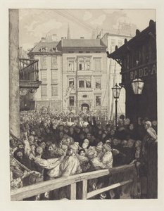 Märztage I von Max Klinger