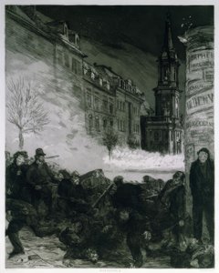 Märztage II von Max Klinger