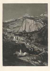 Mondnacht: pl. 4, veröffentlicht 1881