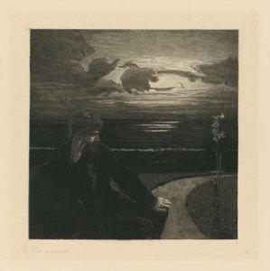 Nacht, aus: Op. XI, Vom Tode von Max Klinger