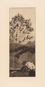 Opus VI, aus Paraphrase über das Finden eines Handschuhs, 1881 von Max Klinger