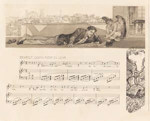 Opus XII, Brahms Phantasie von Max Klinger