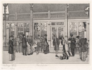 Ort, 1880 von Max Klinger
