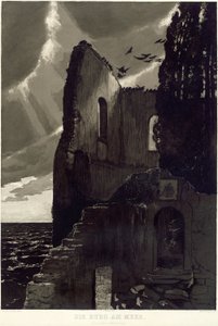 Das Schloss am Meer von Max Klinger