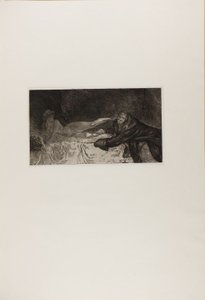 Der Vorschlag, aus Ein Leben von Max Klinger
