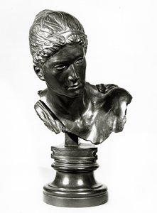 Der Kopf von Kassandra, ca. 1895 von Max Klinger