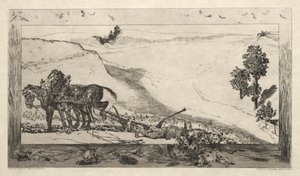 Vom Tode I, (Opus II, 1889) Nr. 7 von Max Klinger