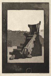 Vom Tode I, Opus II, 1889 Nr. 6 von Max Klinger