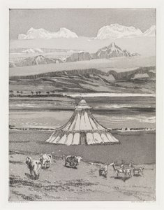 Zelt (Zelt, Opus XIV, 1. Teil, Nr. 2) von Max Klinger