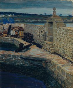 Der Weiher (Concarneau) von Max Kurzweil