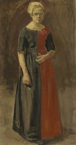 Amsterdamer Waisenkind von Max Liebermann