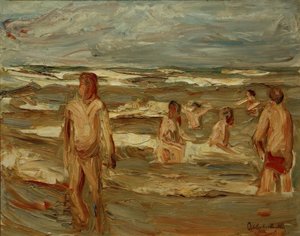 Badende Jungen von Max Liebermann