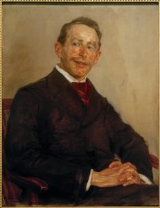 Bildnis Dr. Max Linde