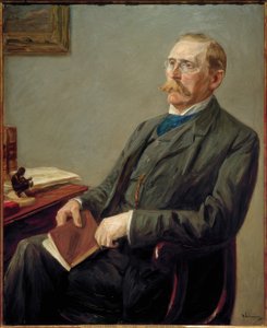 Bildnis Generaldirektor Dr. Wilhelm Bode