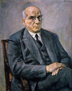 Porträt Otto Braun von Max Liebermann