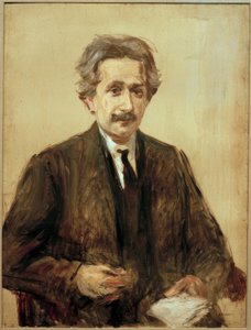 Bildnis Prof. Albert Einstein