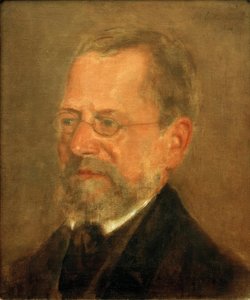 Bildnis des Sprachlehrers Henry