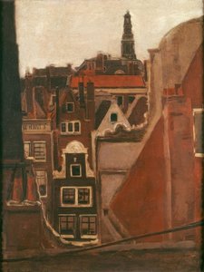 Dächer von Amsterdam