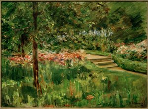 Der Nutzgarten in Wannsee nach Nordwesten