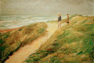 Düne und Meer