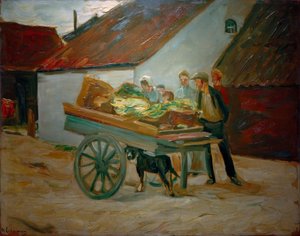 Gemüsekarren – Hundekarren