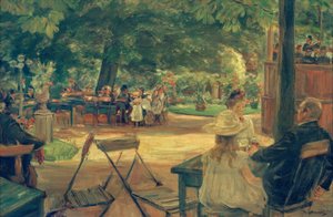 In den Zelten von Max Liebermann