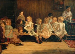Kleinkinderschule in Amsterdam