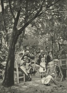 Liebermann, Biergartenkonzert