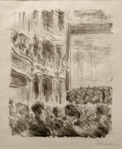 Das Konzert von Max Liebermann