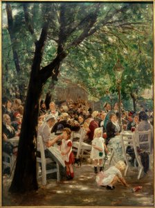Münchner Biergarten