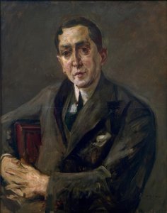 Porträt Carl Meinhard von Max Liebermann