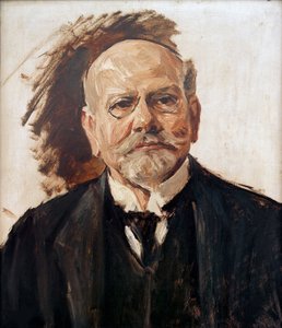 Porträt von Emil Moritz Rathenau 1838-1915, 1907