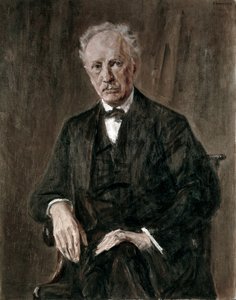 Porträt von Richard Georg Strauss