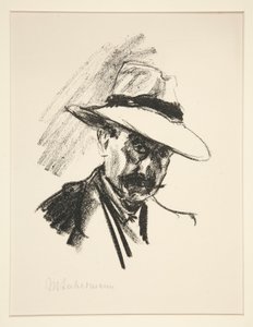 Porträt von Walter Hasenelever