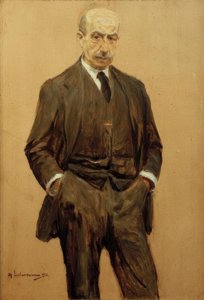 Selbstbildnis von Max Liebermann