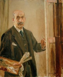 Selbstbildnis von Max Liebermann