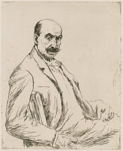 Selbstporträt von Max Liebermann
