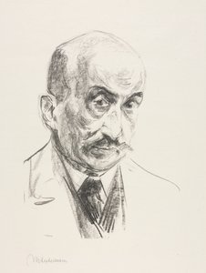 Selbstporträt von Max Liebermann
