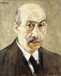 Selbstporträt von Max Liebermann